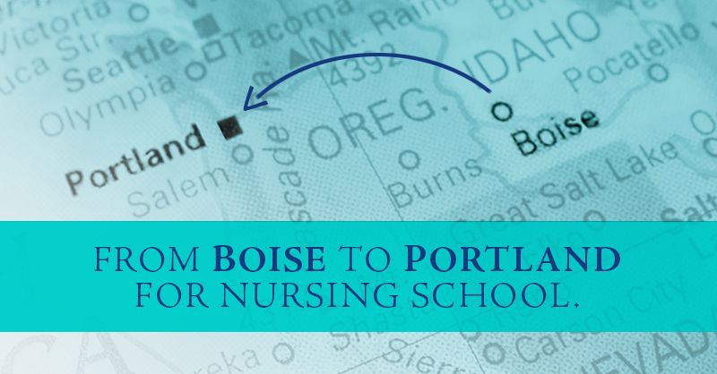 One Student's Experience Attending Nursing School Out of State