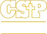 CSP logo in footer